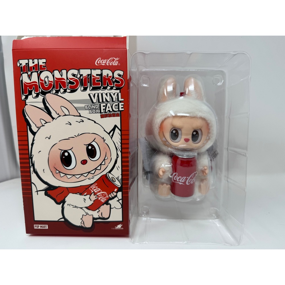 THE MONSTERS Coca-Cola Vinyl Figure Blind Box‎ POP MART Collectible